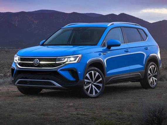 VOLKSWAGEN TAOS 4MOTION 2024 3VV8X7B25RM046019 image